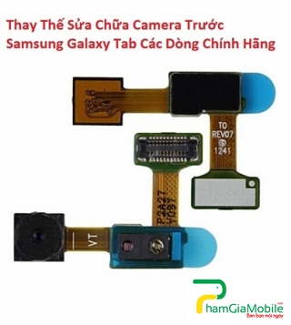 Khắc Phục Camera Trước Samsung Galaxy Tab 2 10.1 Hư, Mờ, Mất Nét  